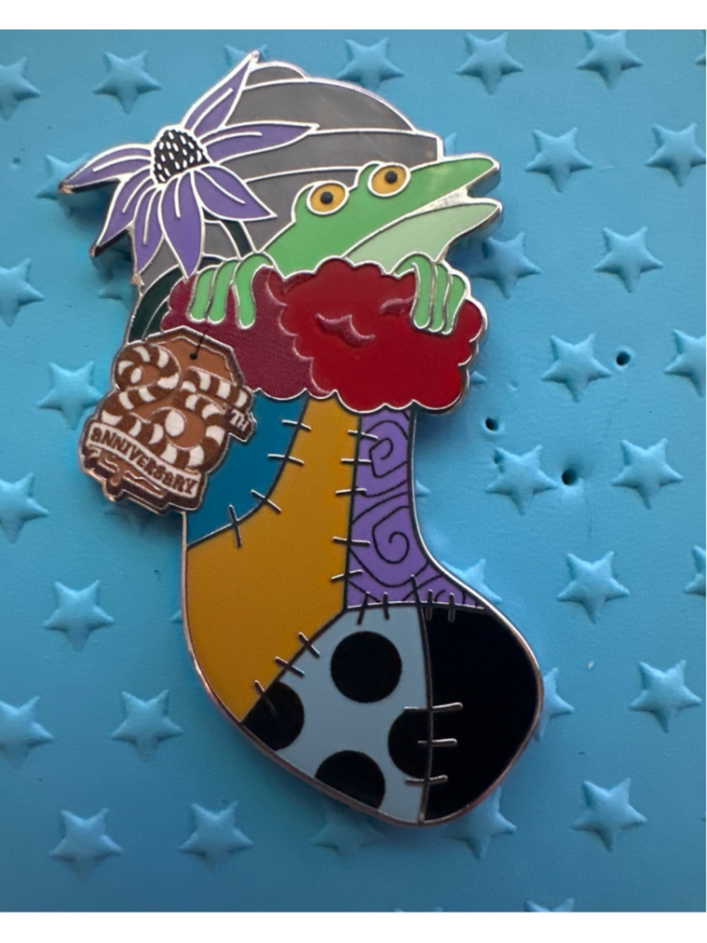 2026 DISNEY HAUNTED MANSION HOLIDAY 25TH MYSTERY STOCKING PIN SALLY